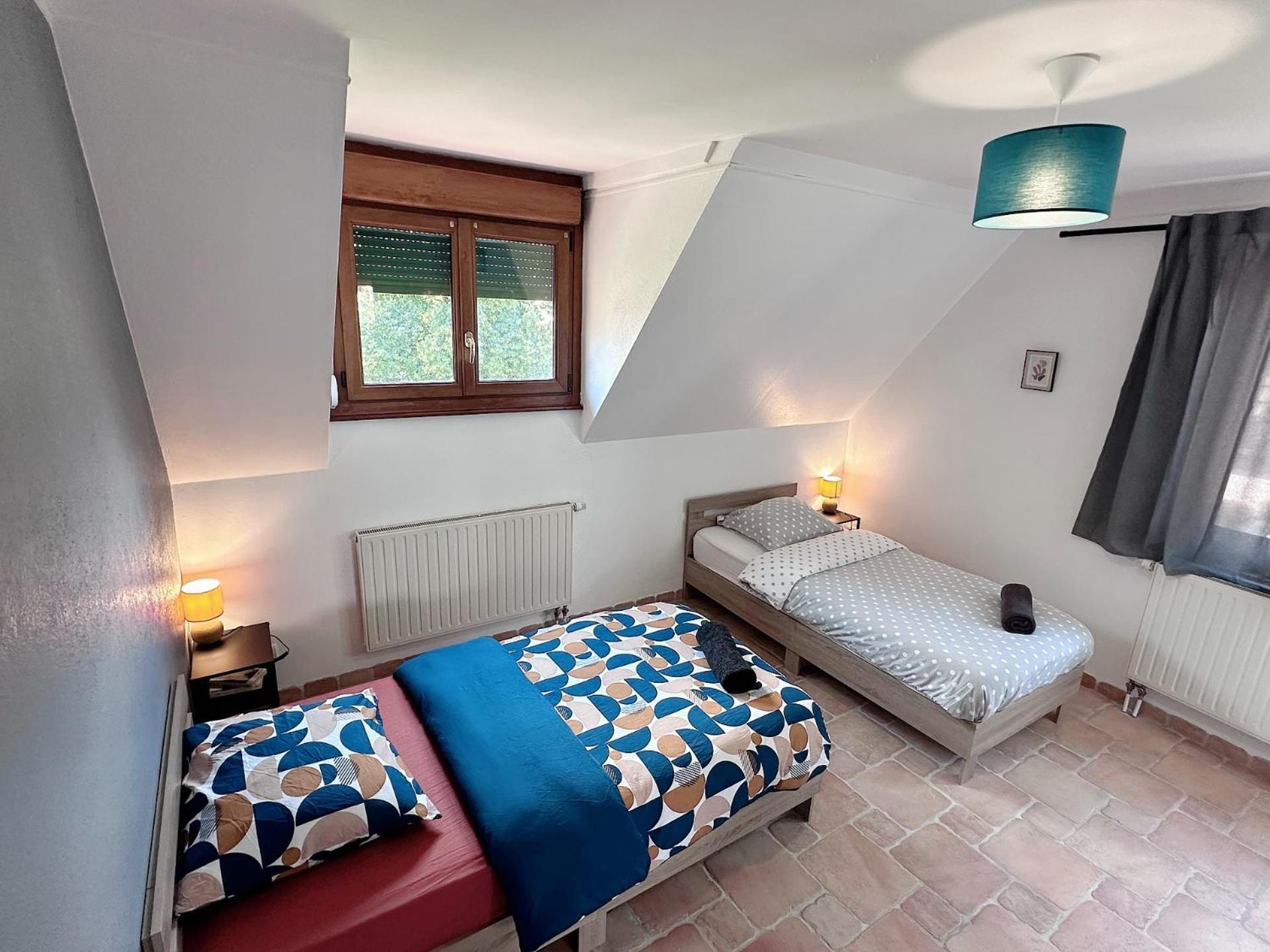 Gite De Juliana 6 Personnes Baldenheim Extérieur photo
